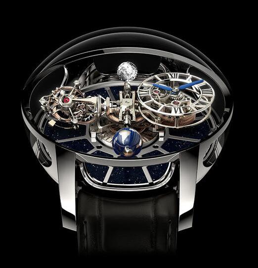 Jacob & Co Replica watch 750.100.30.AB.SD.1NS Grand Complication Masterpieces Astronomia Tourbillon